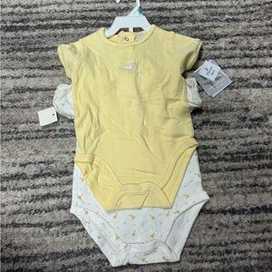 2 pack baby onesie